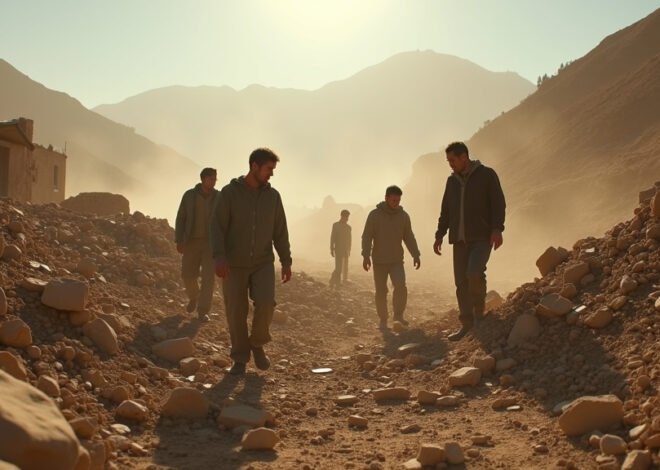 Afghanistan Earthquake: Over 2,200 Dead, Massive Rescue Operation Underway Amidst Mounting Humanitarian Crisis