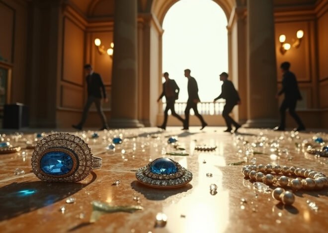 Brazen Daylight Heist: Eight ‘Priceless’ Jewels, Including Napoleonic Treasures, Stolen from Louvre in Seven-Minute Raid