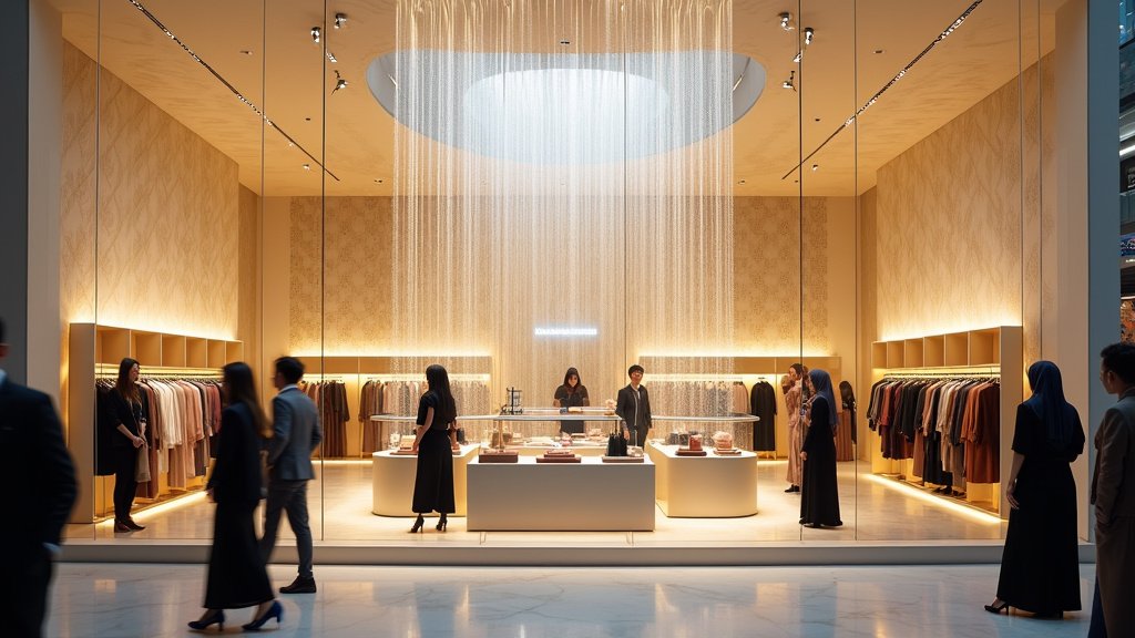 Buttonscarves Makes Landmark Entry into Singapore with Jewel Changi Airport Store and Vogue Debut