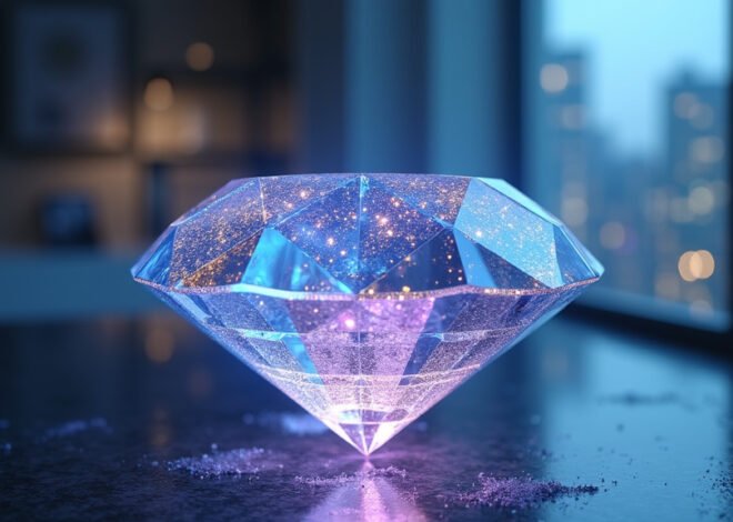 Diamonds Shine Brighter: Breakthroughs in Quantum Tech Promise Faster Computing and Communication