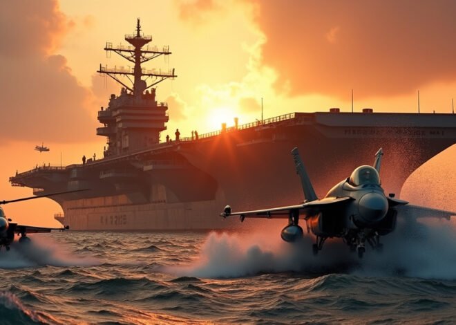 Dual Aircraft Mishaps: USS Nimitz Loses Helicopter and Super Hornet in South China Sea; All Crew Safe