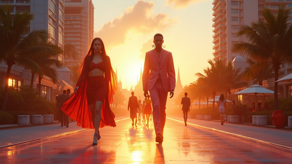 Dual Fashion Capitals Shine: Bangkok International Fashion Week Concludes as Miami Fashion Week® Ignites with Style, Sustainability, and Culture