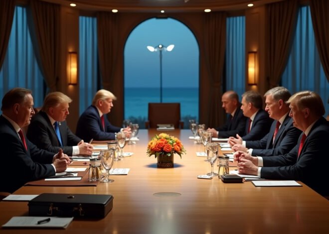 Egypt Hosts Crucial Gaza Ceasefire Talks: Trump’s 20-Point Plan Centers on Hostage Exchange Amid Renewed Diplomatic Push and Ongoing Violence