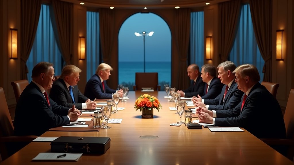 Egypt Hosts Crucial Gaza Ceasefire Talks: Trump’s 20-Point Plan Centers on Hostage Exchange Amid Renewed Diplomatic Push and Ongoing Violence