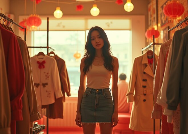 Gap and Sandy Liang Forge Fashion Alliance, Merging Nostalgia with Iconic American Style