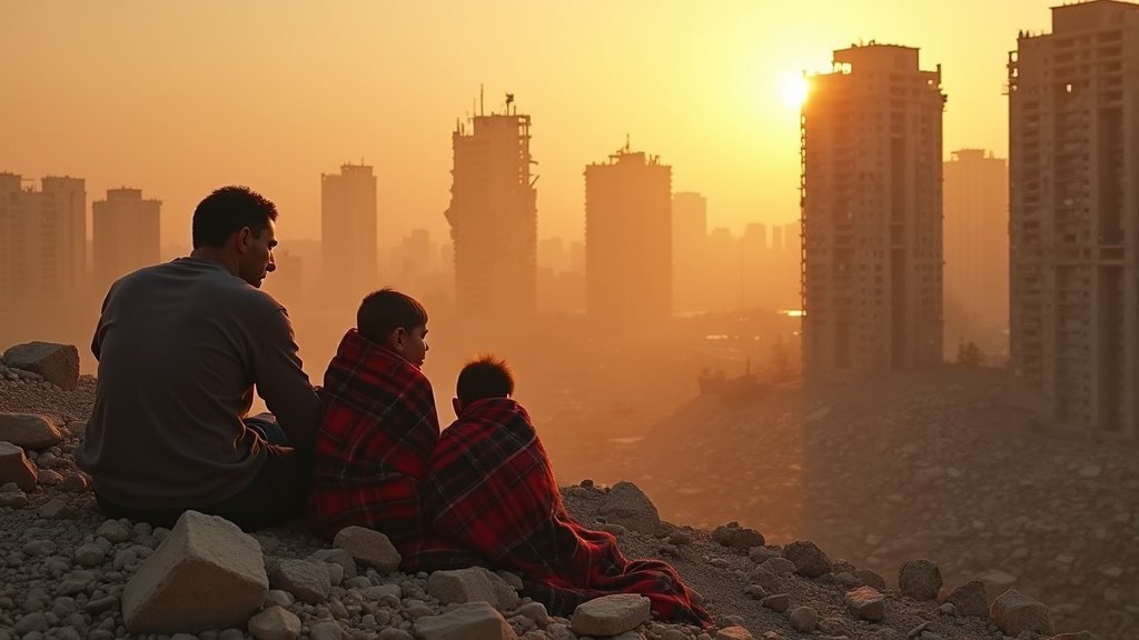 Gaza City Devastated: Recent Israeli Attacks Leave 50,000 Homeless Amidst Widespread Destruction