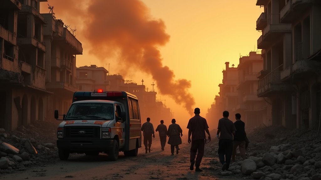 Gaza City Reels from Over 100 Deaths in 24 Hours; Hospitals Besieged Amidst Fragile Ceasefire Violations