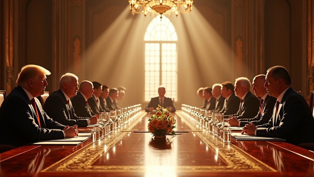 Global Leaders Convene at Sharm el-Sheikh Summit to Cement Gaza Ceasefire, Chart Path to Mideast Peace