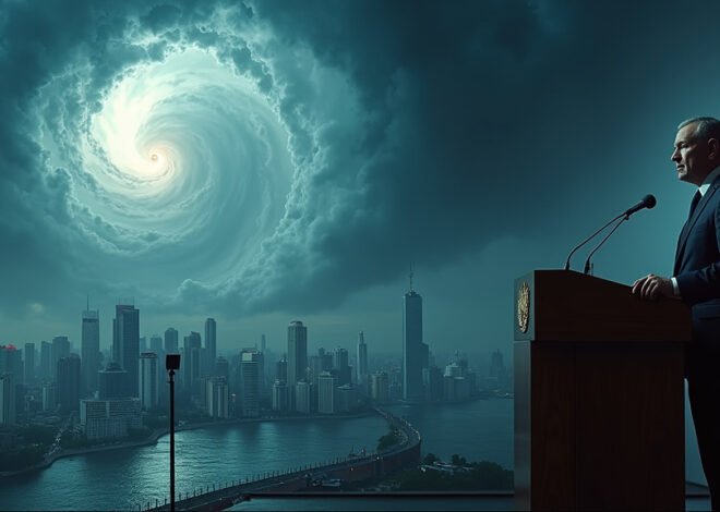 Global Turmoil: Super Typhoon Ragasa Devastates Asia, Zelenskyy Warns of AI Arms Race, Eilat Attacked, Texas ICE Facility Shooting Under Investigation