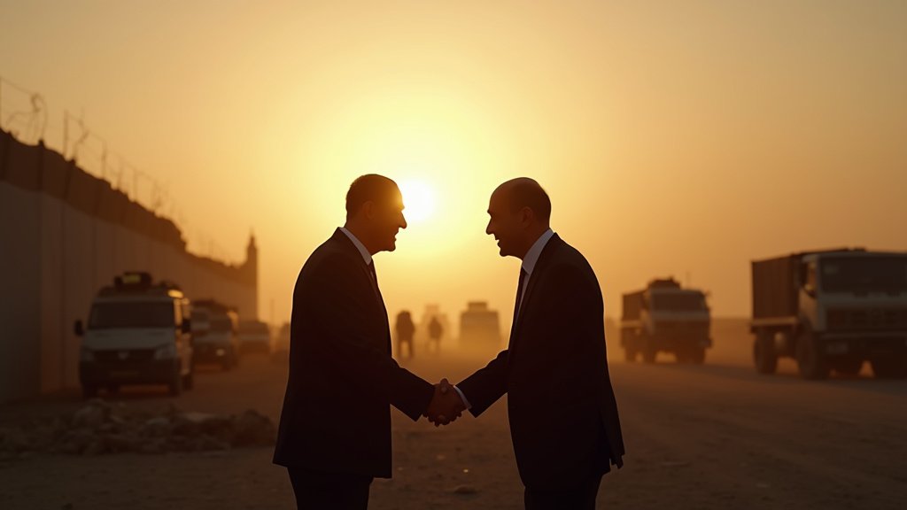 Israel and Hamas Reach Historic First-Phase Deal to End Gaza War Amidst Complex Diplomacy