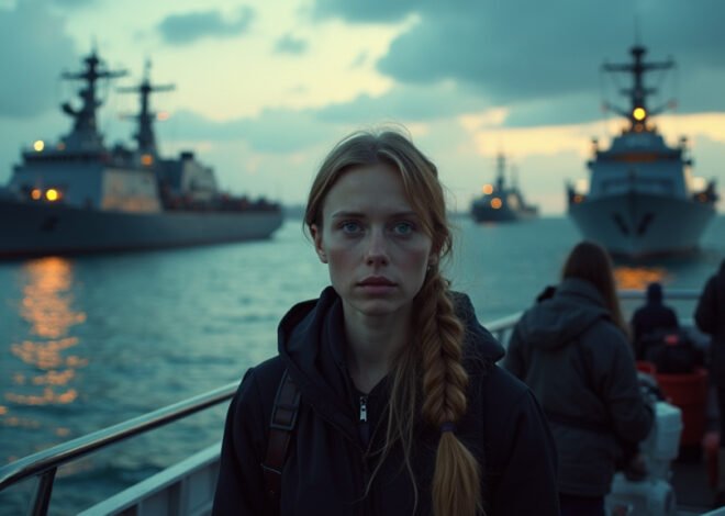 Israel Intercepts Global Sumud Gaza Aid Flotilla, Detains Greta Thunberg Amid Global Outrage