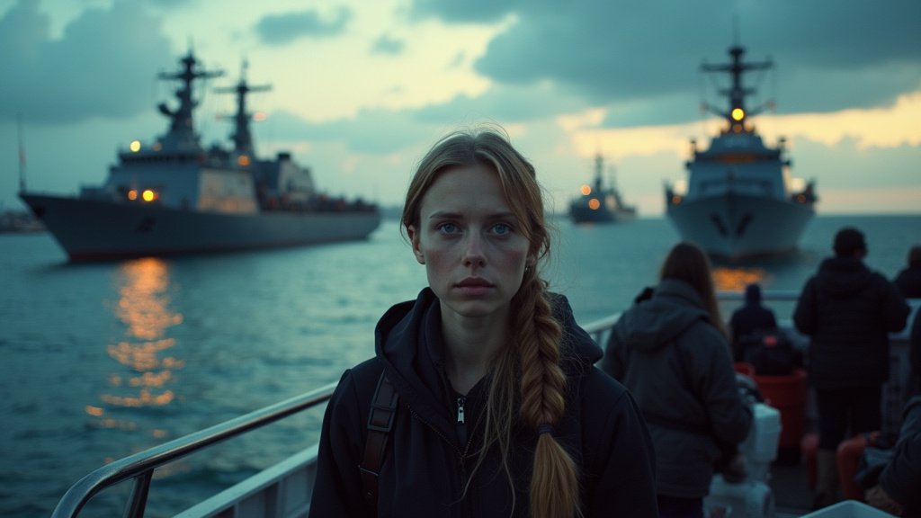 Israel Intercepts Global Sumud Gaza Aid Flotilla, Detains Greta Thunberg Amid Global Outrage
