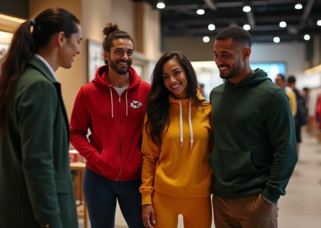 Lululemon Scores Touchdown with NFL Apparel Launch, Expanding Fashion-Forward Sports Merchandise Reach