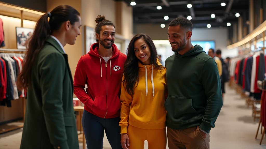 Lululemon Scores Touchdown with NFL Apparel Launch, Expanding Fashion-Forward Sports Merchandise Reach