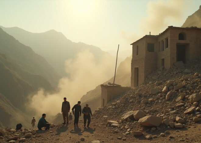 Magnitude 6.2 Earthquake Rocks Afghanistan, Adding to Devastation After Deadly Quake Series: Germany’s Geosciences Centre Confirms