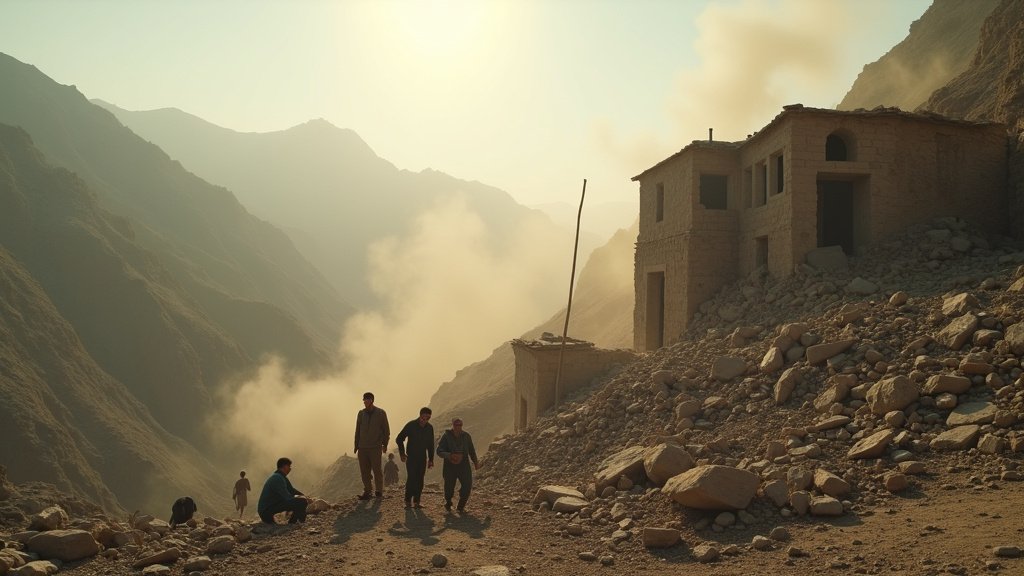 Magnitude 6.2 Earthquake Rocks Afghanistan, Adding to Devastation After Deadly Quake Series: Germany’s Geosciences Centre Confirms