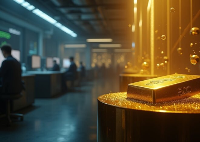 Markets Retreat as Tech Slump Lingers; Gold Hits Record High Amid Economic Crosscurrents