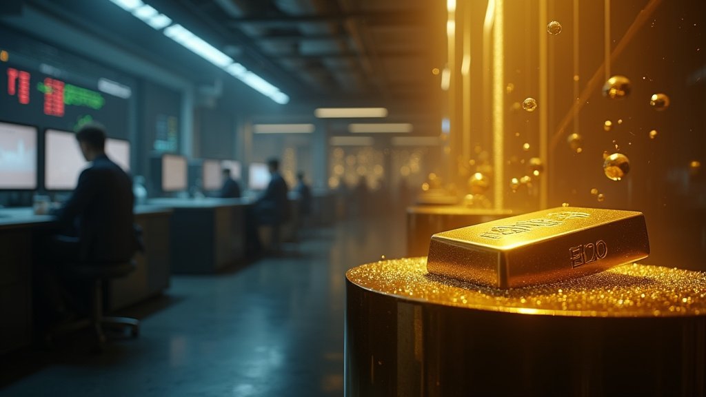 Markets Retreat as Tech Slump Lingers; Gold Hits Record High Amid Economic Crosscurrents
