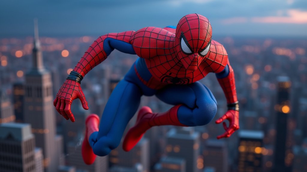 Mondo Unleashes Iconic Spider-Man: The Animated Series 1/6 Scale Figure: A Nostalgic Dream for Collectors
