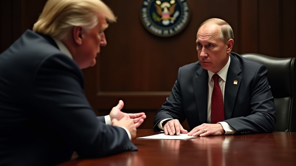 Multifaceted National News: Trump-Putin Ukraine Talks Loom Amidst Pentagon Shake-up, Alaska Crisis, and Stock Market Jitters