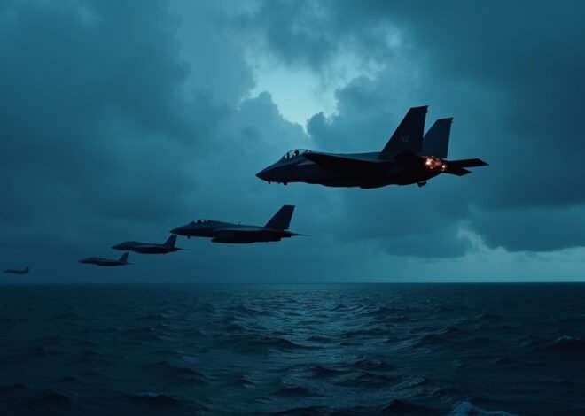 NATO Concludes Steadfast Noon Nuclear Drills Amidst Escalating Global Tensions and Russian Provocations