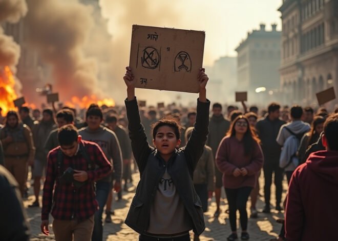 Nepal PM Resigns Amid Deadly Protests Over Corruption and Social Media Ban