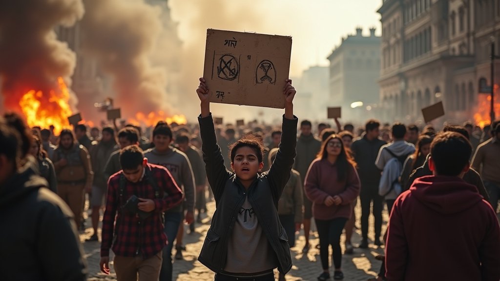Nepal PM Resigns Amid Deadly Protests Over Corruption and Social Media Ban