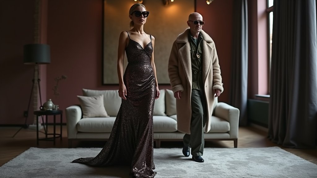 New York Fashion Week 2025: Michael Kors’ Polished Ease Meets Collina Strada’s Rebellious Spirit Amidst American Fashion Resilience