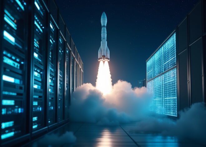 October 14, 2025: AI Surge Spurs Nuclear Pacts, SpaceX Achieves Booster Milestone, Nasdaq Hits Record High Amidst Tech’s Dynamic Day