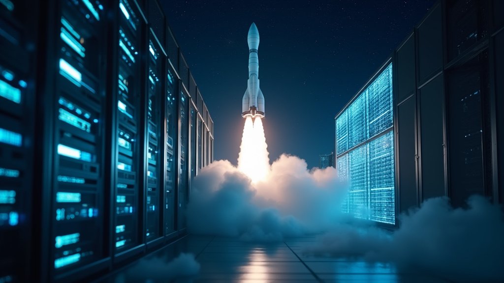 October 14, 2025: AI Surge Spurs Nuclear Pacts, SpaceX Achieves Booster Milestone, Nasdaq Hits Record High Amidst Tech’s Dynamic Day