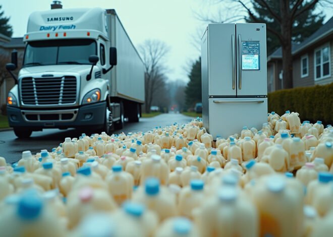 Recent Featured News: Smart Fridge’s Software Glitch Triggers 48 Gallon Milk Order, Sparking Consumer Trust Concerns