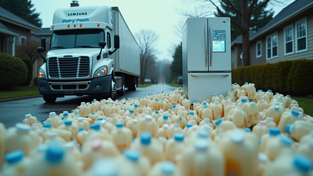Recent Featured News: Smart Fridge’s Software Glitch Triggers 48 Gallon Milk Order, Sparking Consumer Trust Concerns