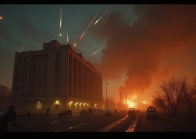 Russia Launches Unprecedented Drone Assault on Ukraine, Striking Kyiv Government Building; Trump Signals New Sanctions on Moscow Amid Global Concern