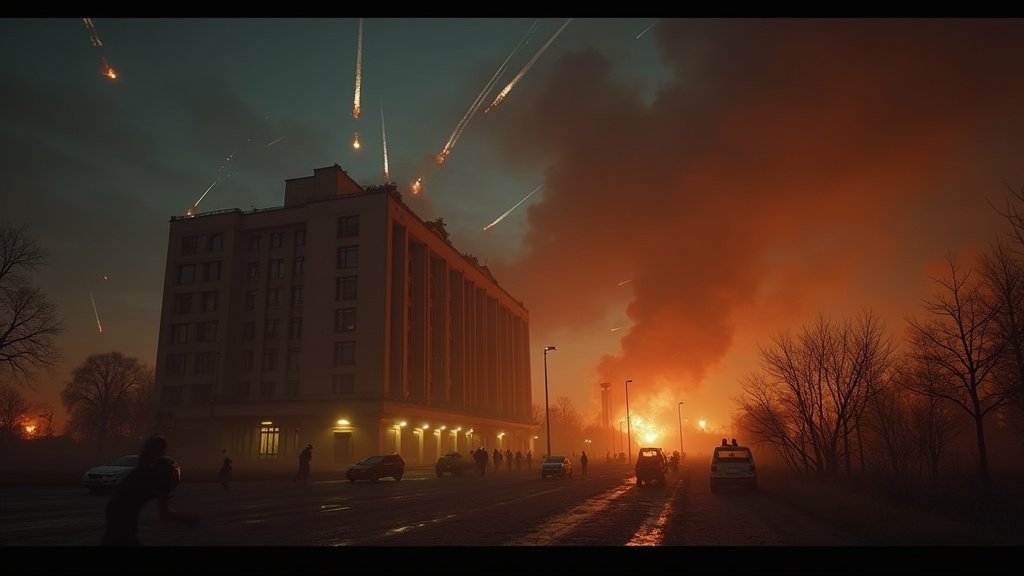 Russia Launches Unprecedented Drone Assault on Ukraine, Striking Kyiv Government Building; Trump Signals New Sanctions on Moscow Amid Global Concern