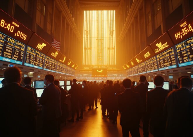 Stock Indexes Slip Despite New Highs as Gold Shatters $4,000 Barrier; AMD Soars on AI Deal