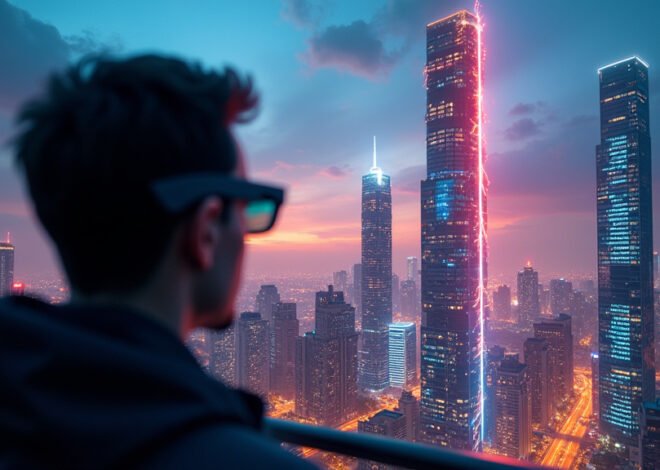 Tech’s Monumental Leap: Markets Hit Records Amidst AI Surge, Landmark Nvidia-Intel Deal, and Meta’s Smart Glass Debut