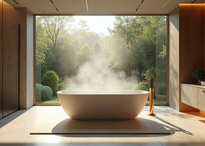 The Future of Home: 5 Luxury Wellness Trends Shaping 2025 Living Spaces
