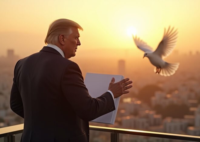 Trump-Brokered Gaza Ceasefire Deal Heralds New Era of Middle East Diplomacy