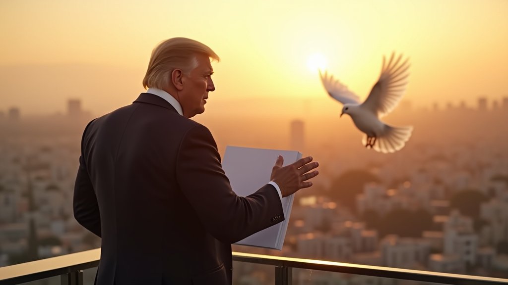 Trump-Brokered Gaza Ceasefire Deal Heralds New Era of Middle East Diplomacy