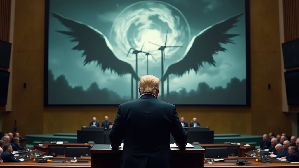 Trump Declares ‘Double-Tailed Monster’ of Migration and Green Energy Devastating Europe in Fiery UN Address; Condemns Palestinian State Recognition