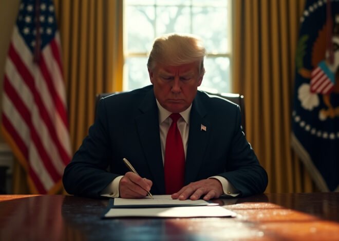 Trump Reinstates ‘Department of War’ Title, Aiming to Project Strength and Readiness