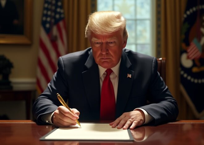 Trump Signs Executive Order Paving Way for Investor Group to Acquire TikTok’s U.S. Operations