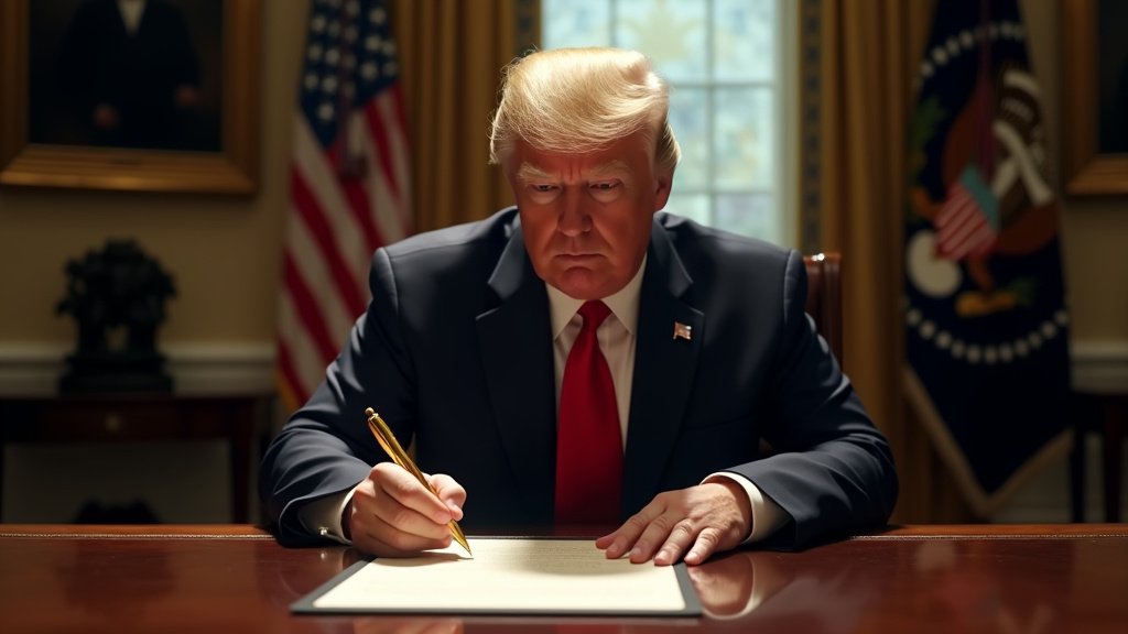 Trump Signs Executive Order Paving Way for Investor Group to Acquire TikTok’s U.S. Operations