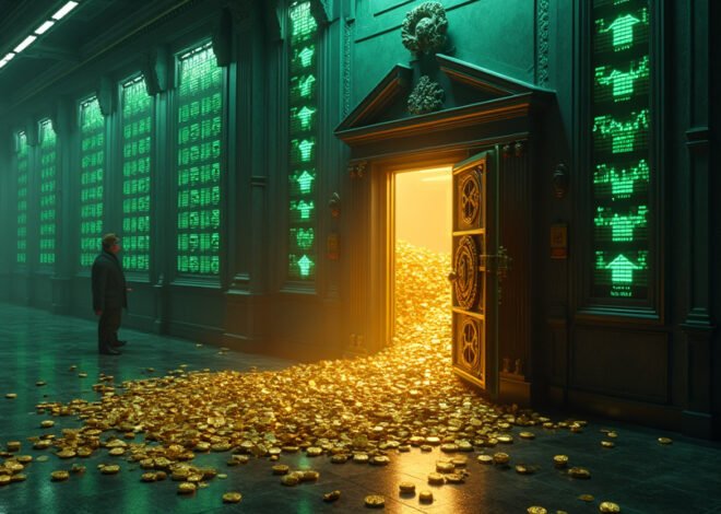 US Stock Indexes Close Higher; Gold Hits Record Amid Shutdown and Fed Rate Cut Uncertainty