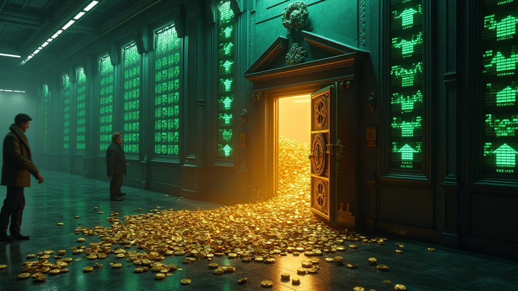 US Stock Indexes Close Higher; Gold Hits Record Amid Shutdown and Fed Rate Cut Uncertainty