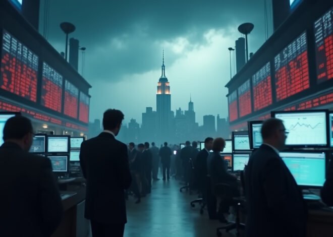 US Stocks Plunge as Regional Bank Woes and Trade Tensions Dominate Recent Business News