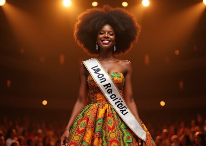 Volta Region’s Etornam Crowned Ghana’s Most Beautiful 2025 in Stunning Display of Culture and Resilience