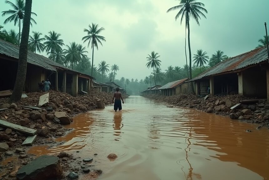Cyclone Ditwah’s Devastation: Sri Lanka Death Toll Surges Past 330; Tamil Nadu Battles Flooding