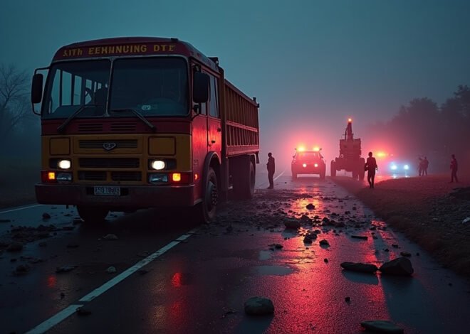 Dual Tragedies and Legal Revelations: 19 Killed in Telangana Accident, Manipur Ex-CM’s Tapes Declared ‘Tampered’ by Forensics