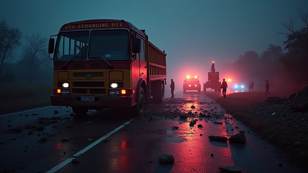 Dual Tragedies and Legal Revelations: 19 Killed in Telangana Accident, Manipur Ex-CM’s Tapes Declared ‘Tampered’ by Forensics